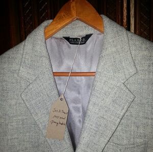 Vintage Mens Wool Coat Size 43